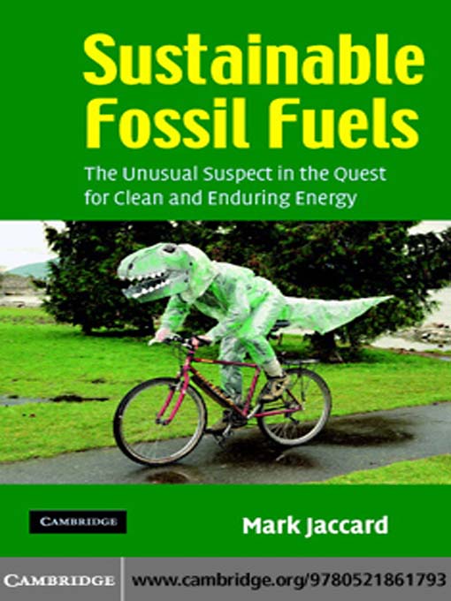 Cover image for Sustainable Fossil Fuels